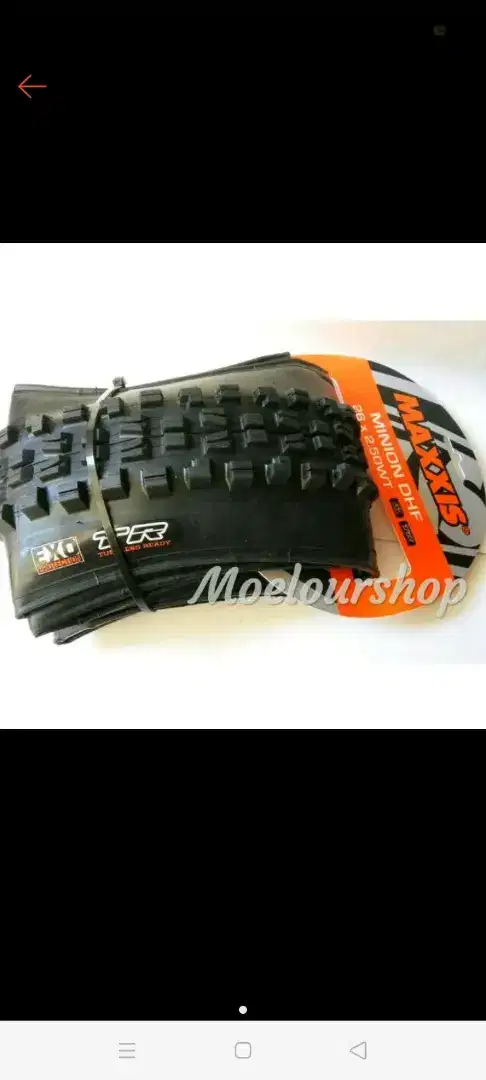 Jual Ban Luar MTB 26 x 2.50 Maxxis Minion DHF