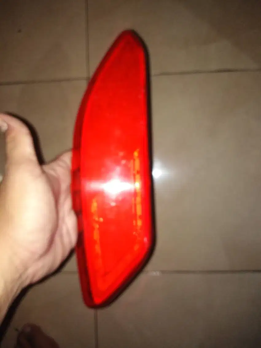 Lampu bumper original copotan honda Hrv