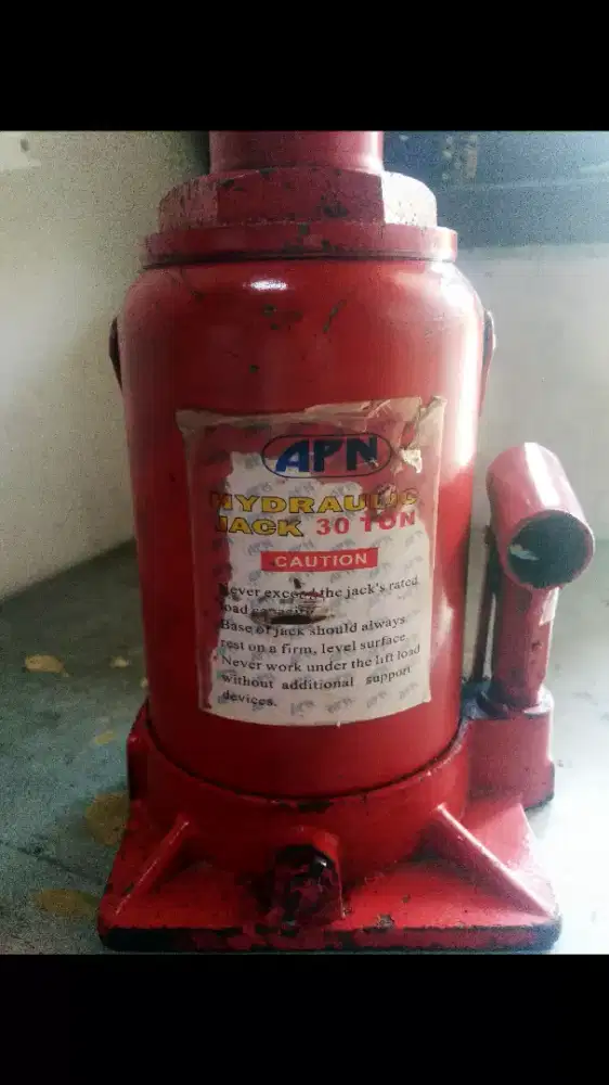 Dongkrak 30 ton like new oni