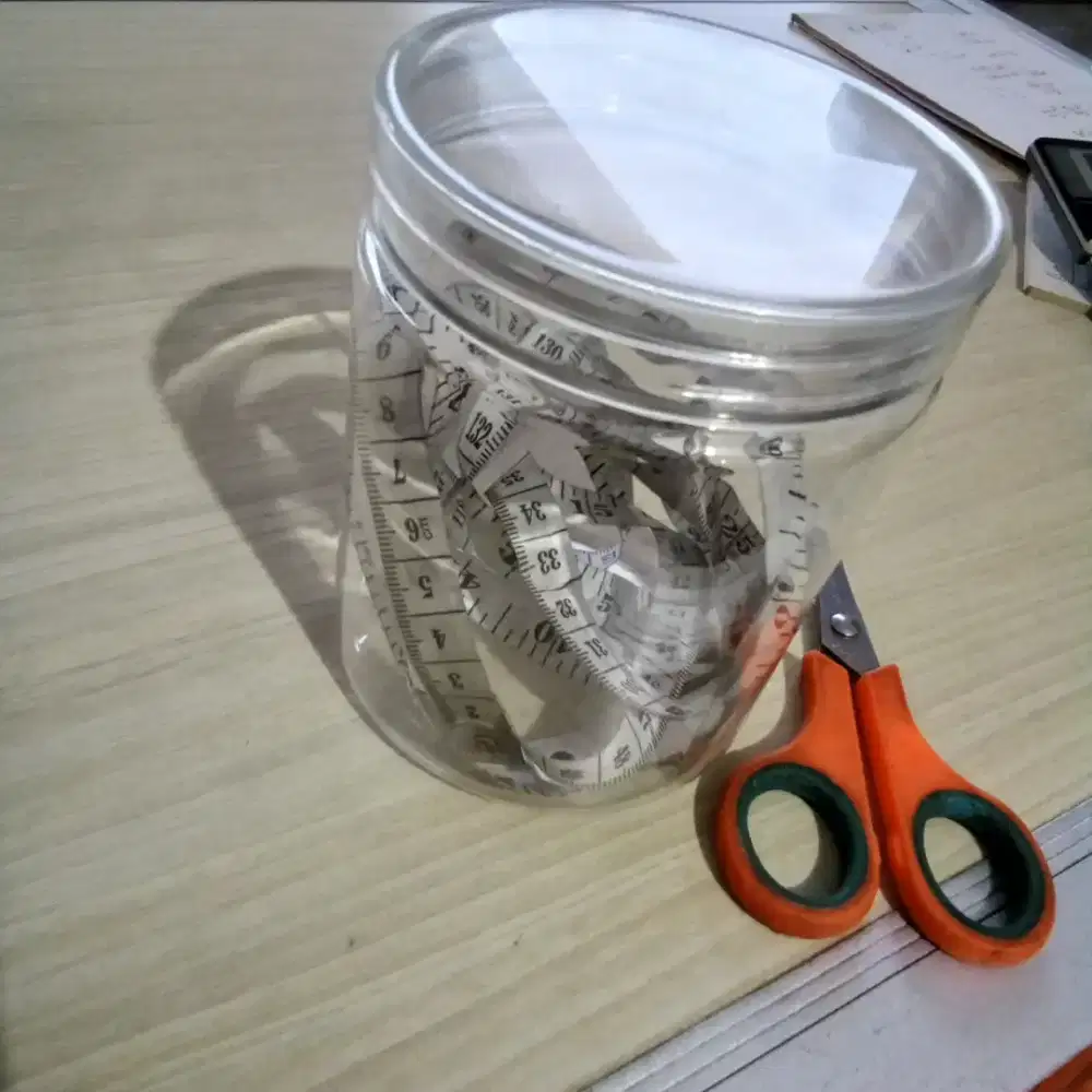 Toples 650ml tutup bening