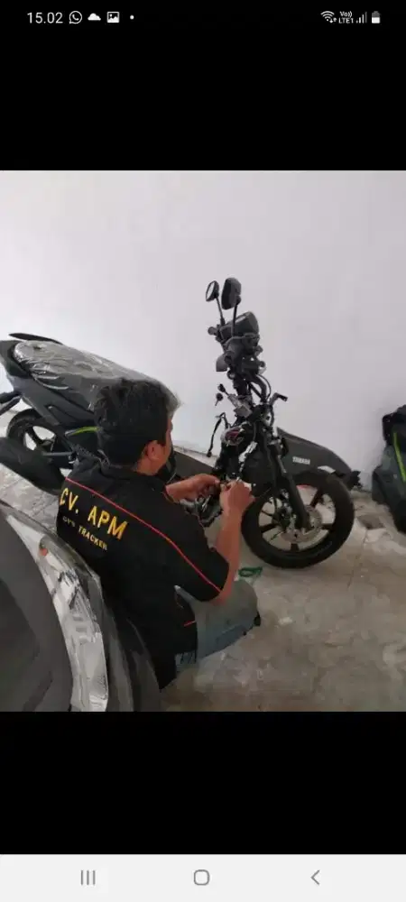 Gps tracker alat pengaman kendaraan termurah