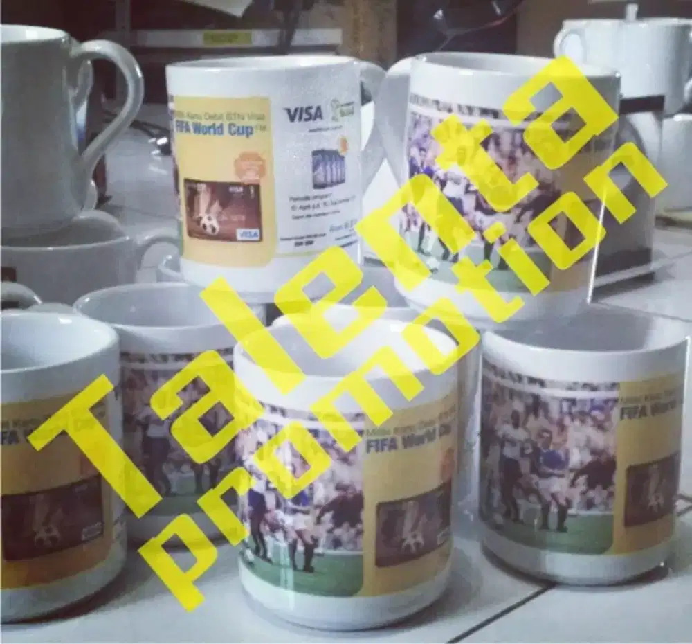 Mug cangkir keramik sovenir promosi custom