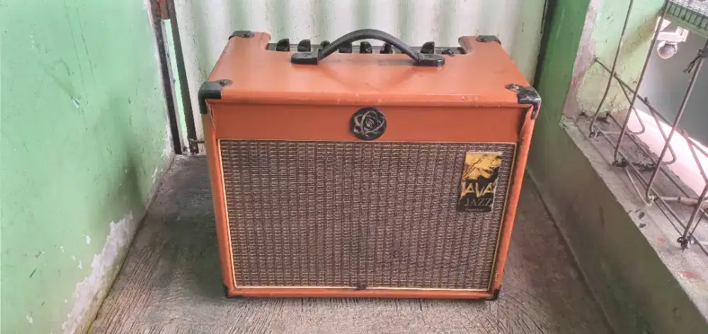 Ampli acoustic silver crest AC-30 limited edision