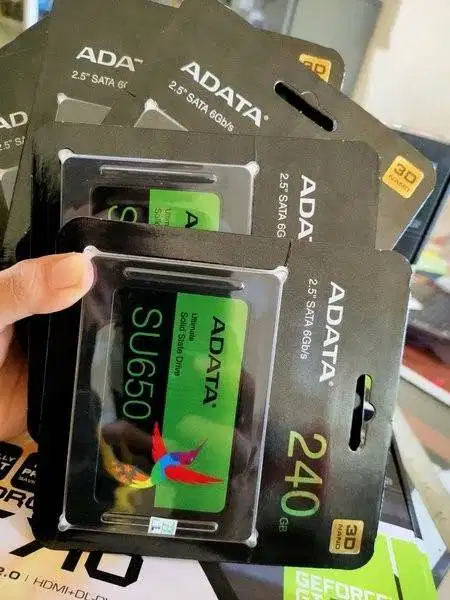 Hardisk Terbaru SSD adata 240GB Slim Tercepat terbaik