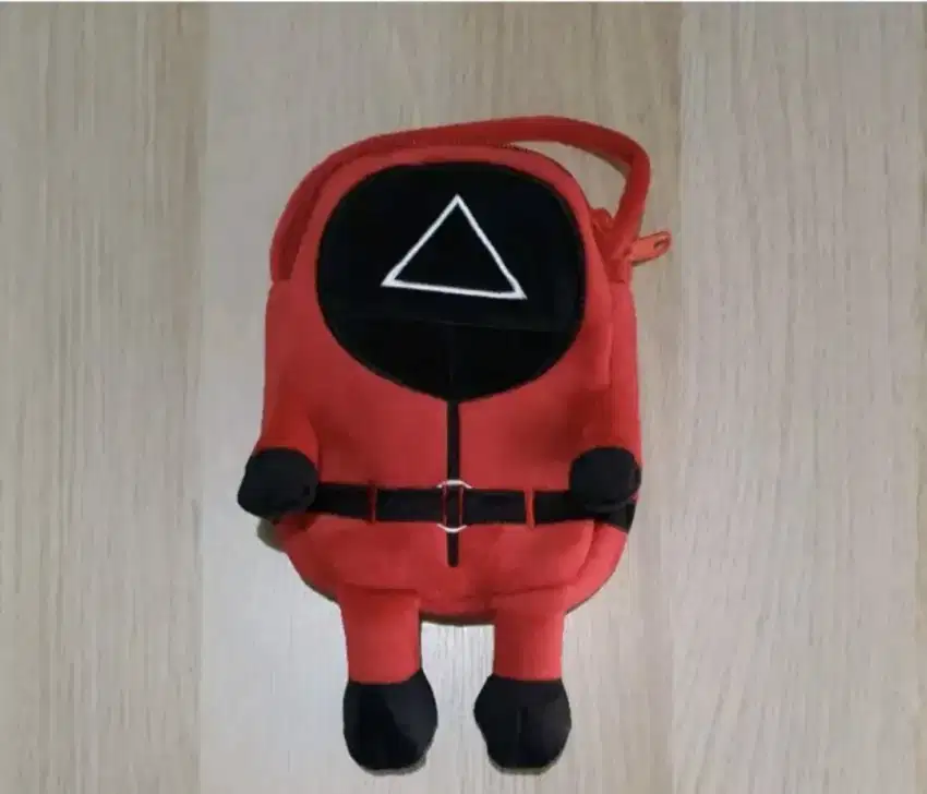 Tas Ransel Squid Game kecil