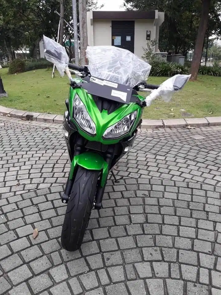 KAWASAKI NINJA 650 ABS / ER6F