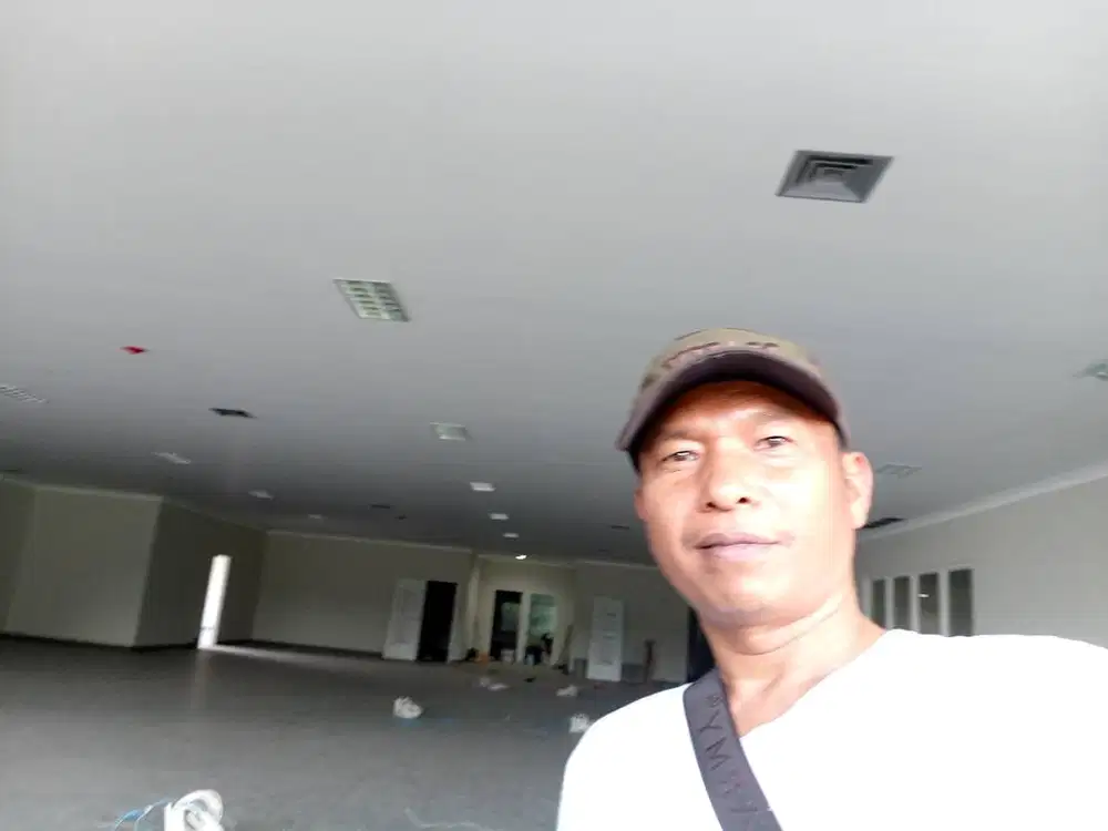 PLAFON GYPSUM RANGKA METAL FURRING