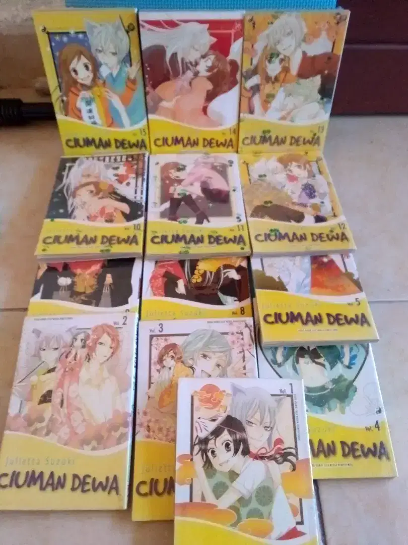 Komik Ciuman Dewa