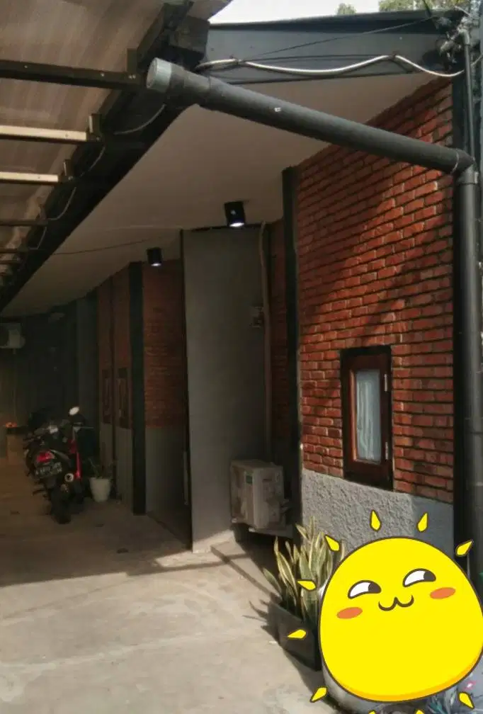 Kontrakan (Lgs Pemilik) , ada AC Dan Yang Tdk AC