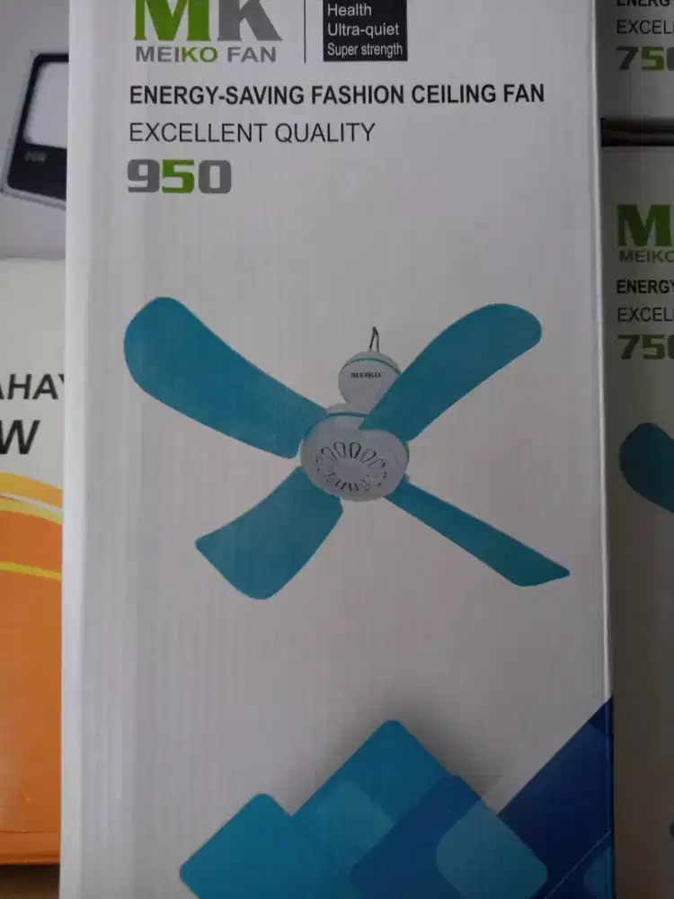 Kipas Angin Gantung/ Ceiling Fan/ Helifan 15W, 20W & 30W