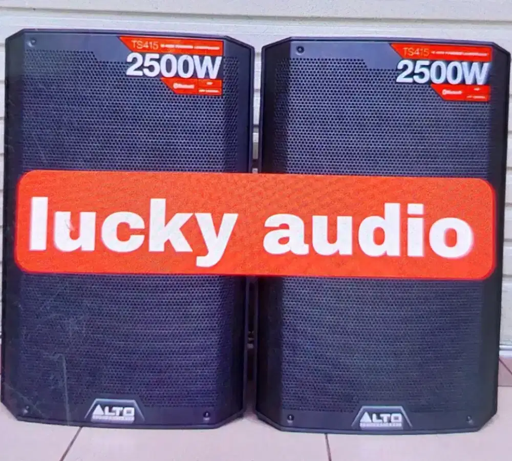 Speaker aktif ALTO TS 415 TS415 TWS 2500 watt 15 inch original resmi