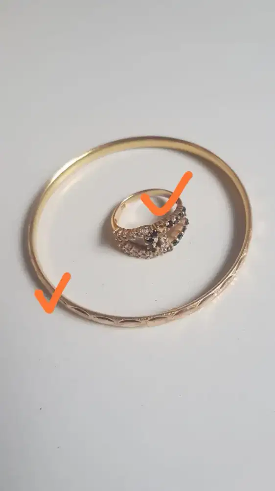 Nerima emas dan berlian