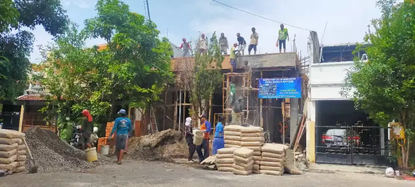 Tukang pemborong jasa bangun dan renovasi rumah