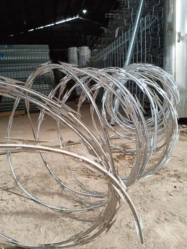 kawat silet terbaik bahkan termurah nego