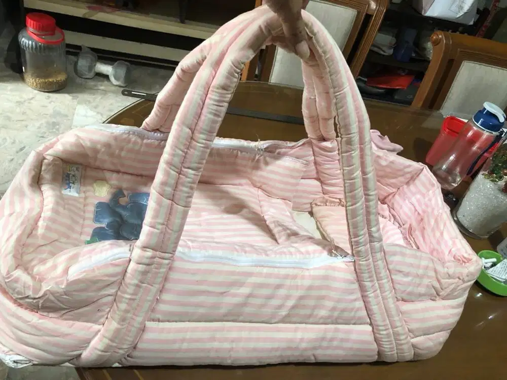 Tempat tidur bayi travel Bebito