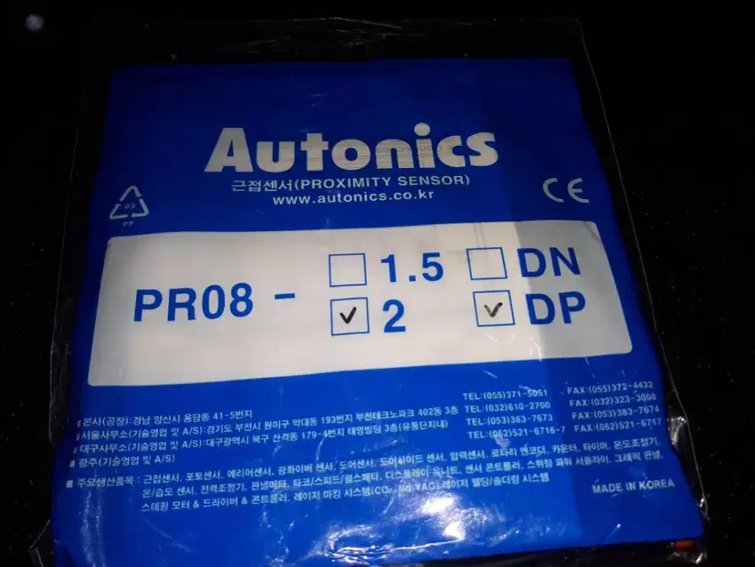 Autonics Proximity Sensor PR08-2DP (A-464)