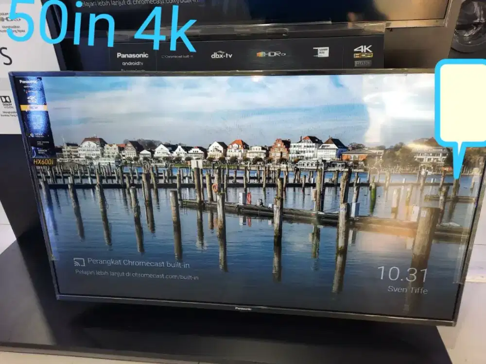 Tv Led Panasonic Android Smart 50 inc TH-50LX650G