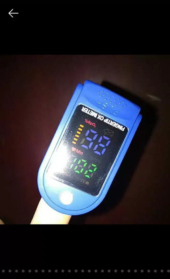 Oximeter/saturasi oksigen