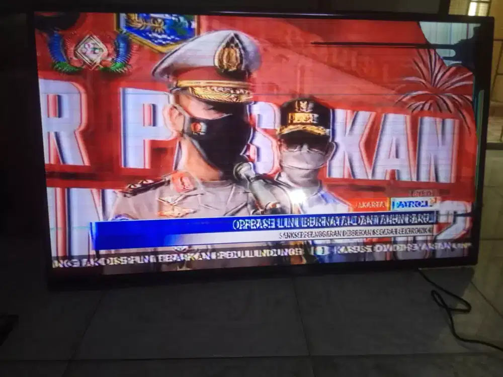 Led tv Philips 43 inch minus