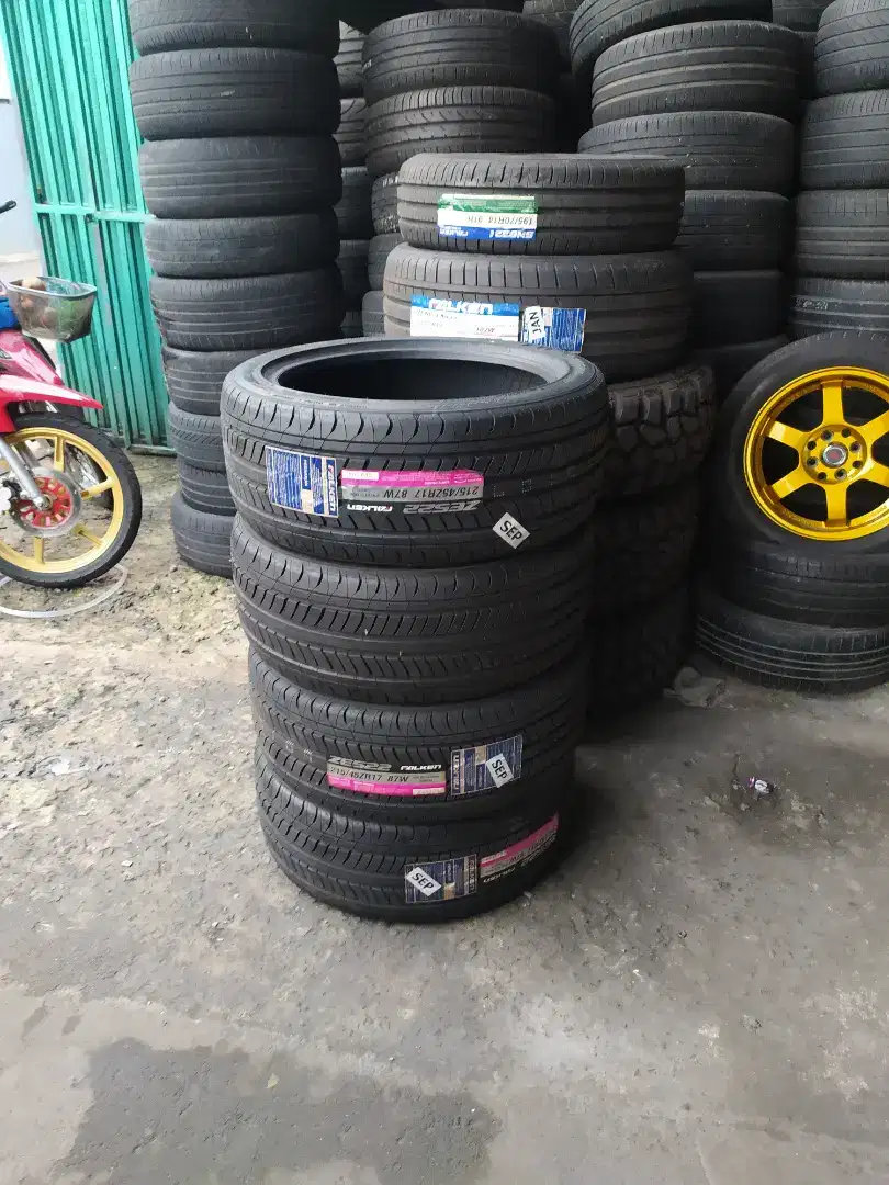 ban Falken ze522. 205 40 17 made in thailand