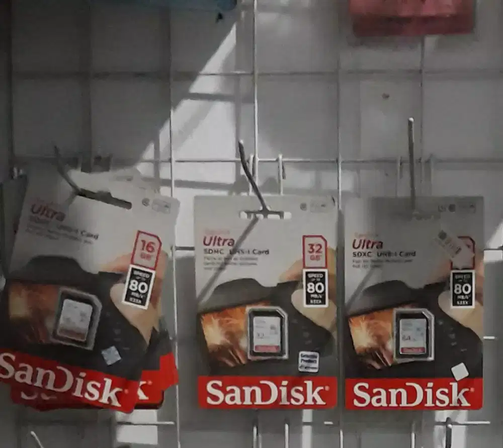 Memory Sandisk SD Card SDHC Ultra 32 Gb
