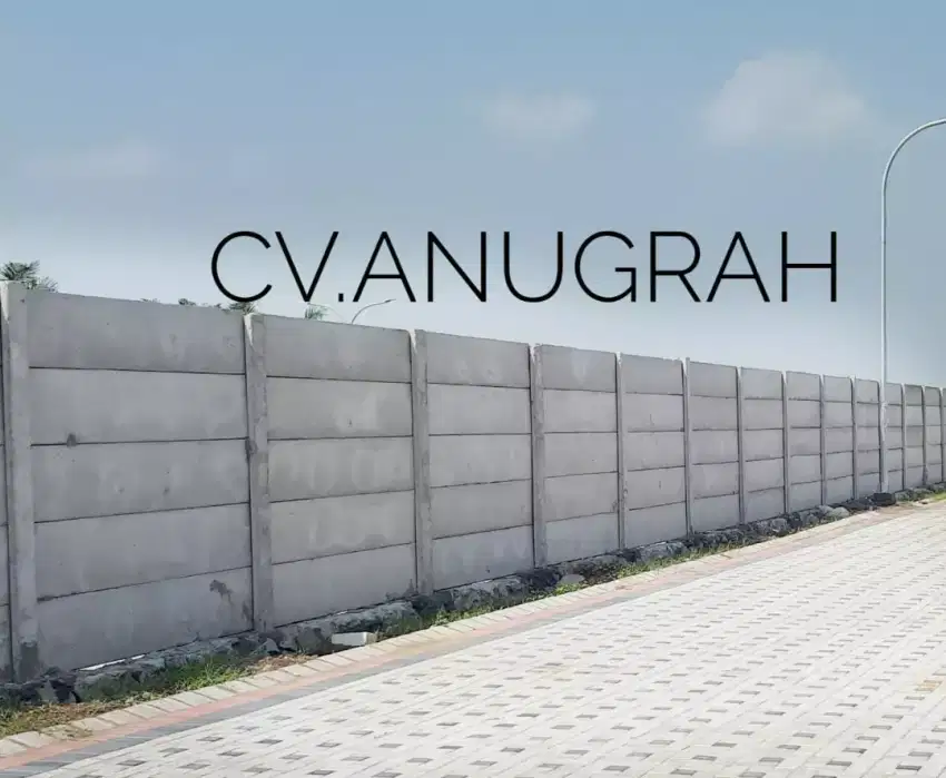 Ready Pagar Panel Precast