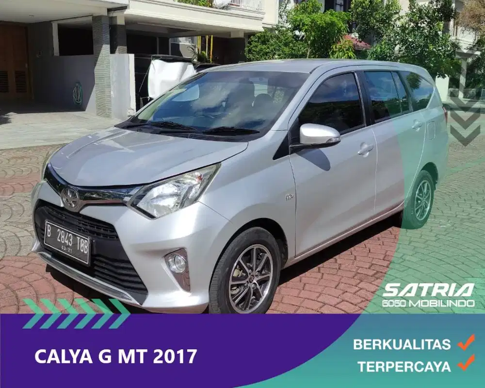 [Dp 7 Jt] Toyota Calya G Mt 2017 // Mobil Siap Pakai Mobil Bekas 913481815