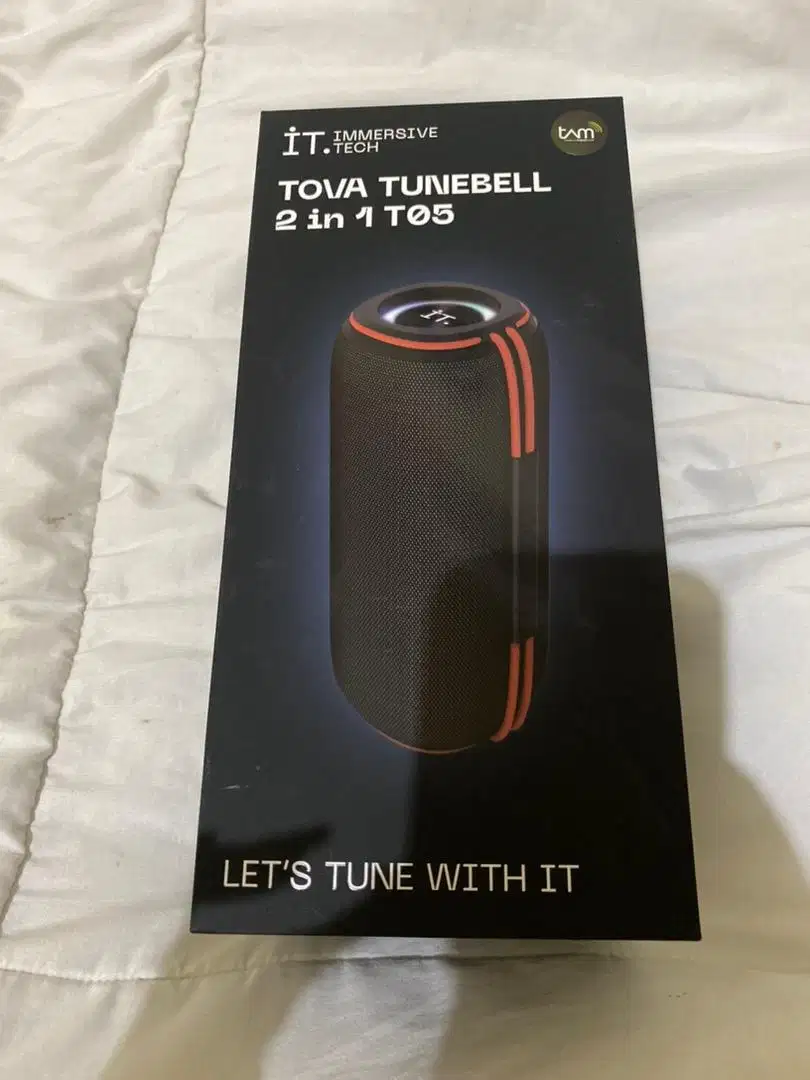 Speaker Bluetooth Wireless IT Tova Tunebell 2 in 1 T05