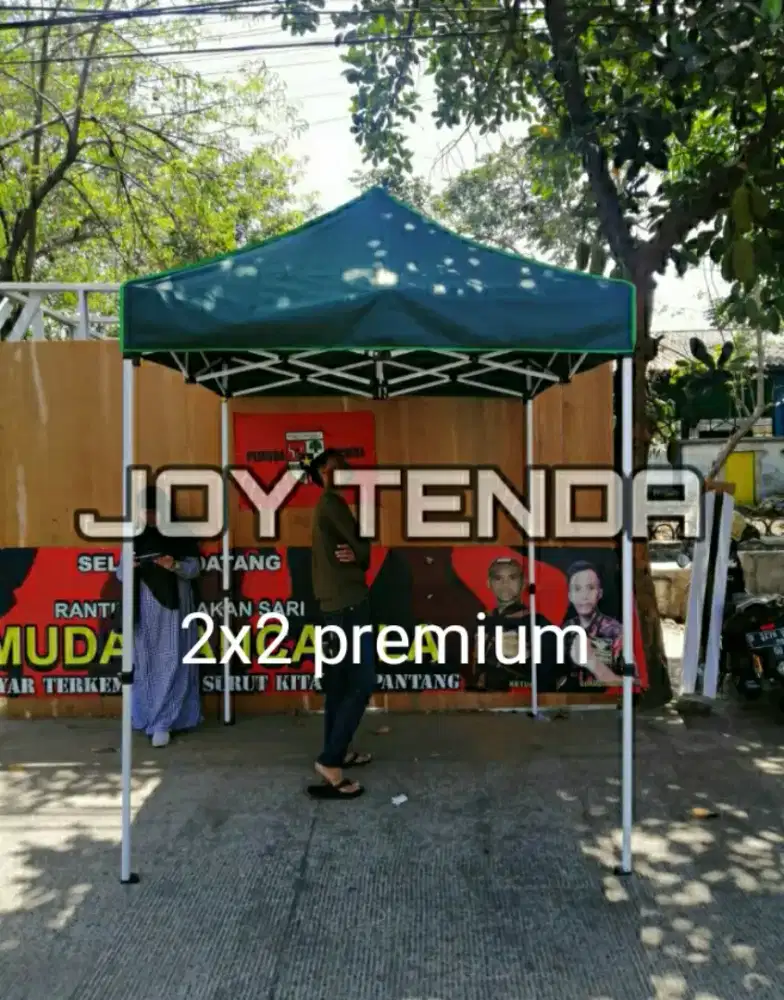 Tenda usaha tenda lipat jual sewa