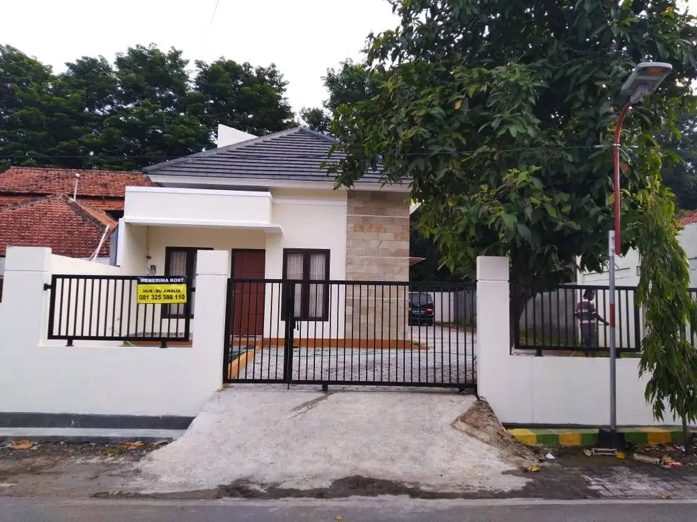 Rumah 2 kt Sampangan