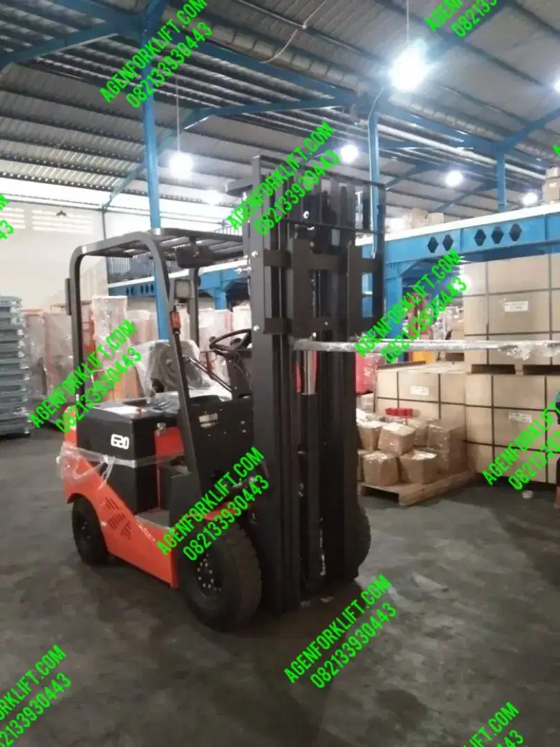 Forklift Semarang Murah