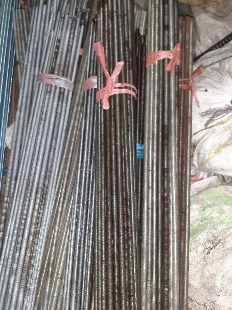 As derat 10mm x 100cm / long derat m10 hitam hemat cuma terbatas