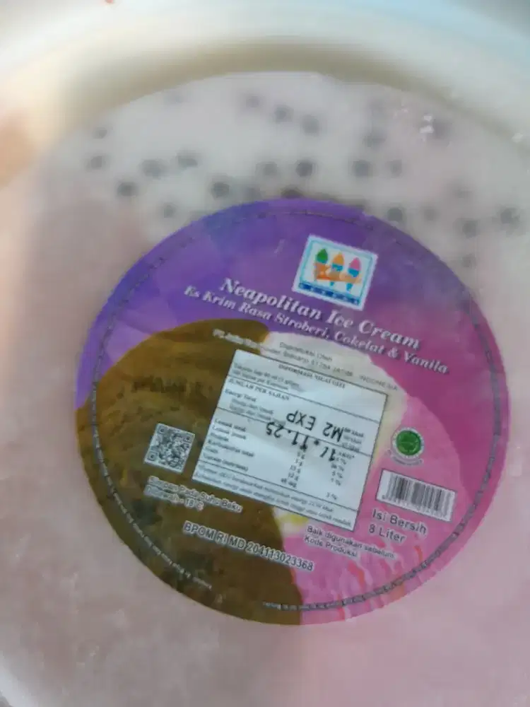 Es krim miami 8 liter 3 in 1