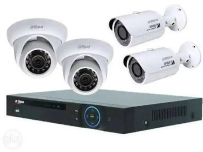 CCTV camera untuk keamanan