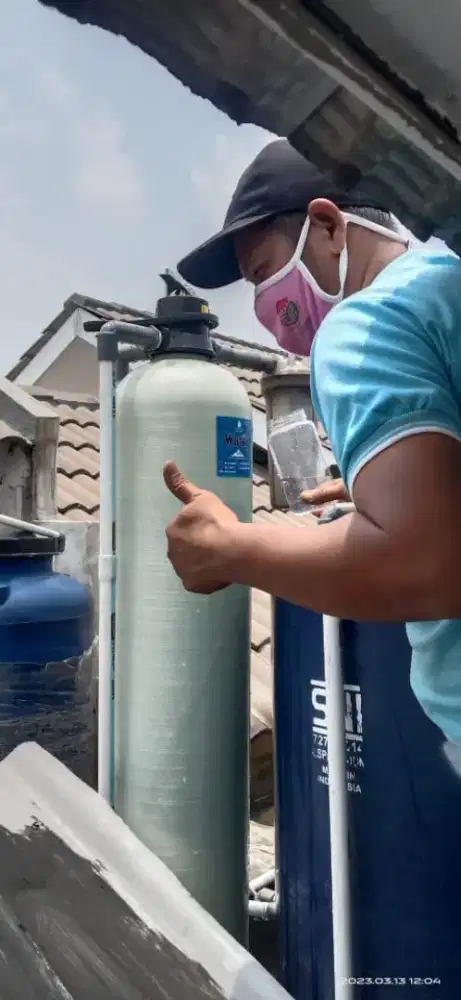 Saringan filter solusi masalah problem air di rumah anda dll