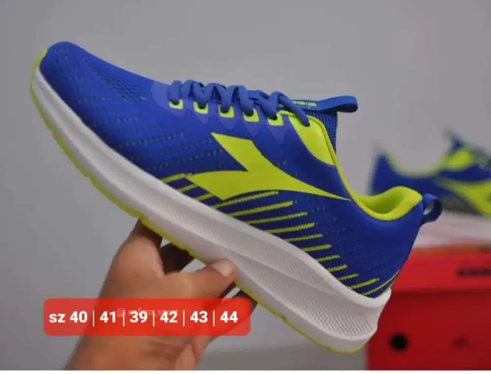 sepatu running original