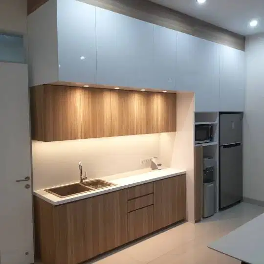 Kitchen set minimalis ! Membuat macam-macam perabot dapur harga bagus