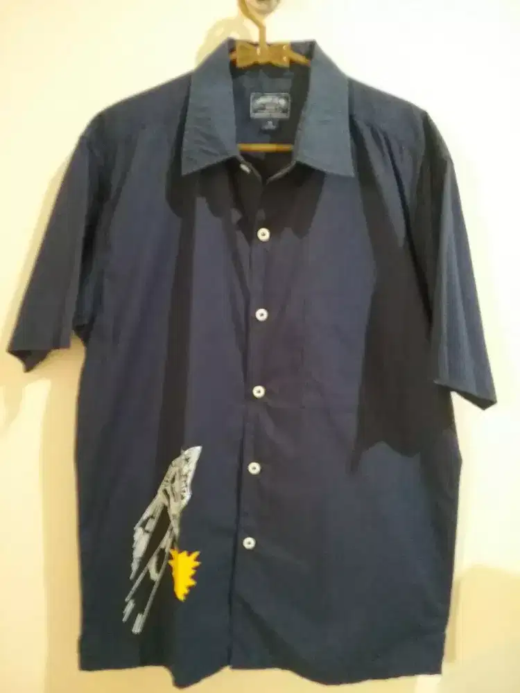 KEMEJA INOKUH CLUB SIZE M (15 - 15 1/2) KONDISI 99%