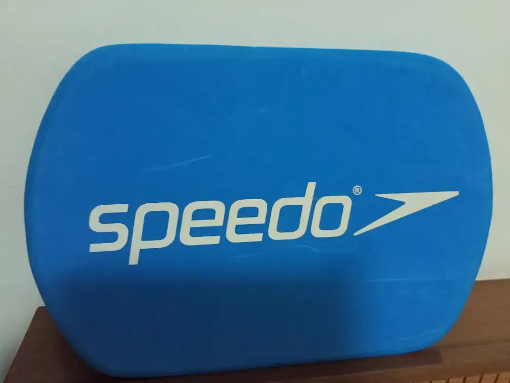 Speedo Authentic Kickboard Swimming Pool Blue Unisex Bloom