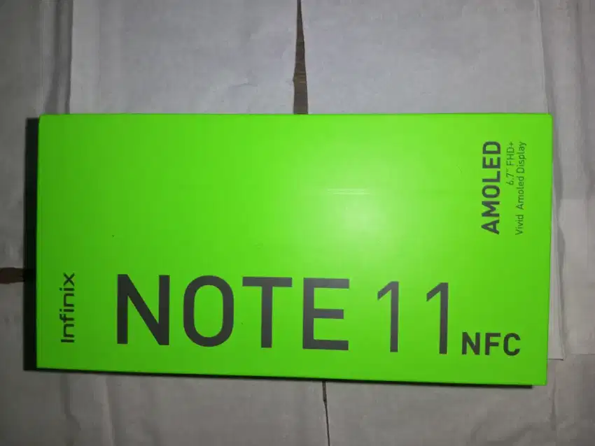 Dus HP INFINIX NOTE 11 NFC.