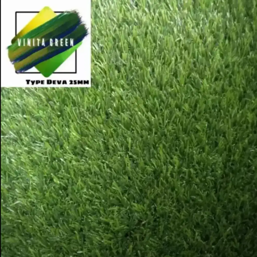 Rumput Sintetis Vinita Green Swiss 25mm 1m x 1m