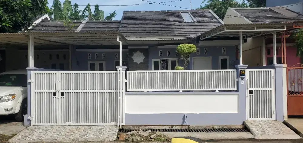 RUMAH MURAH DEPAN TAMAN - SEHAT - ISLAMI