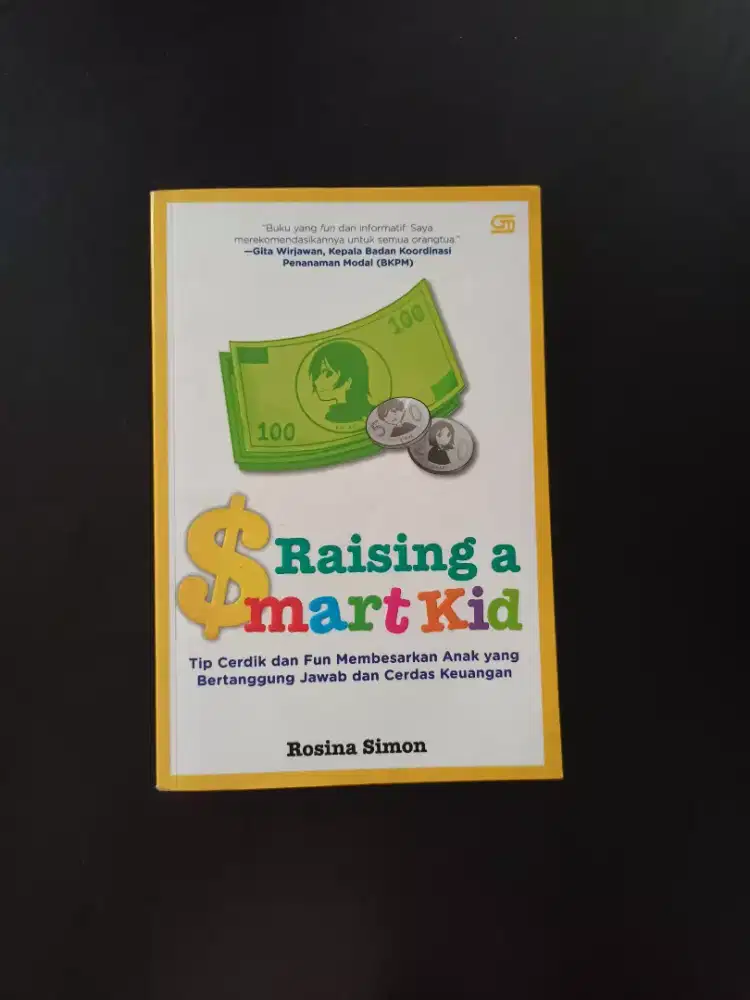 Raising A $mart Kid Risona Simon Koleksi Pribadi