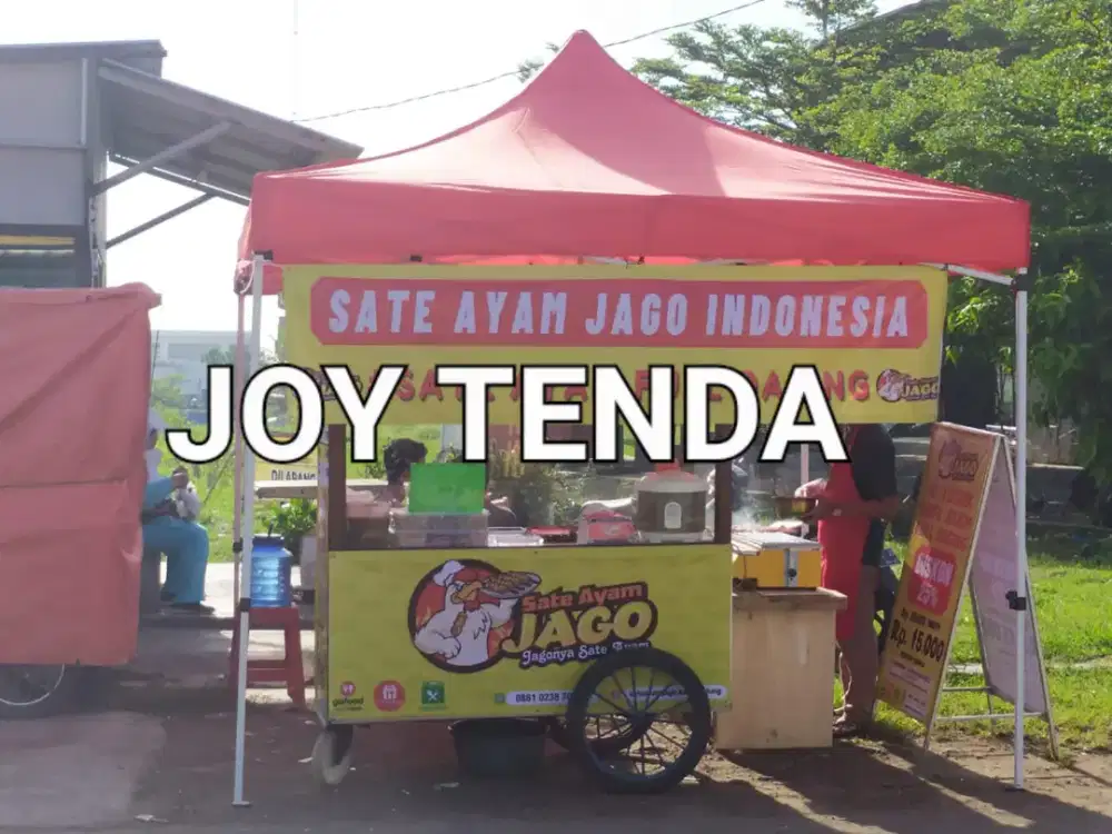 Tenda lipat bazzar jual sewa