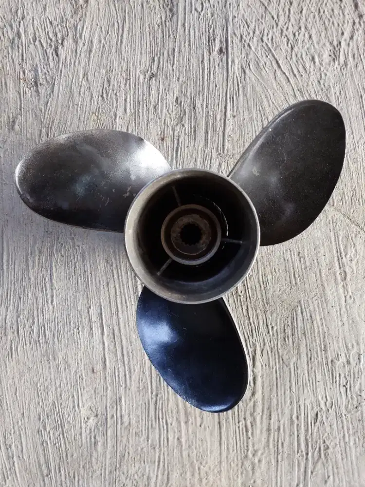 Kipas propeller mesin tempel yamaha 200pk 250pk 4t