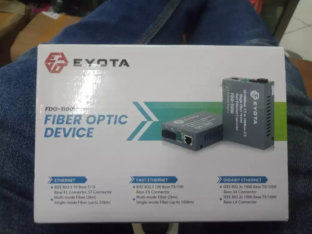 Fiber optic device