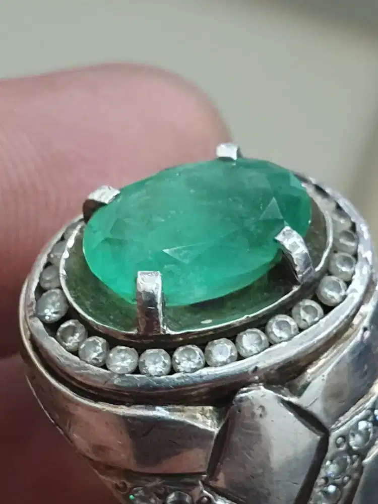 Cincin zambrud colombia