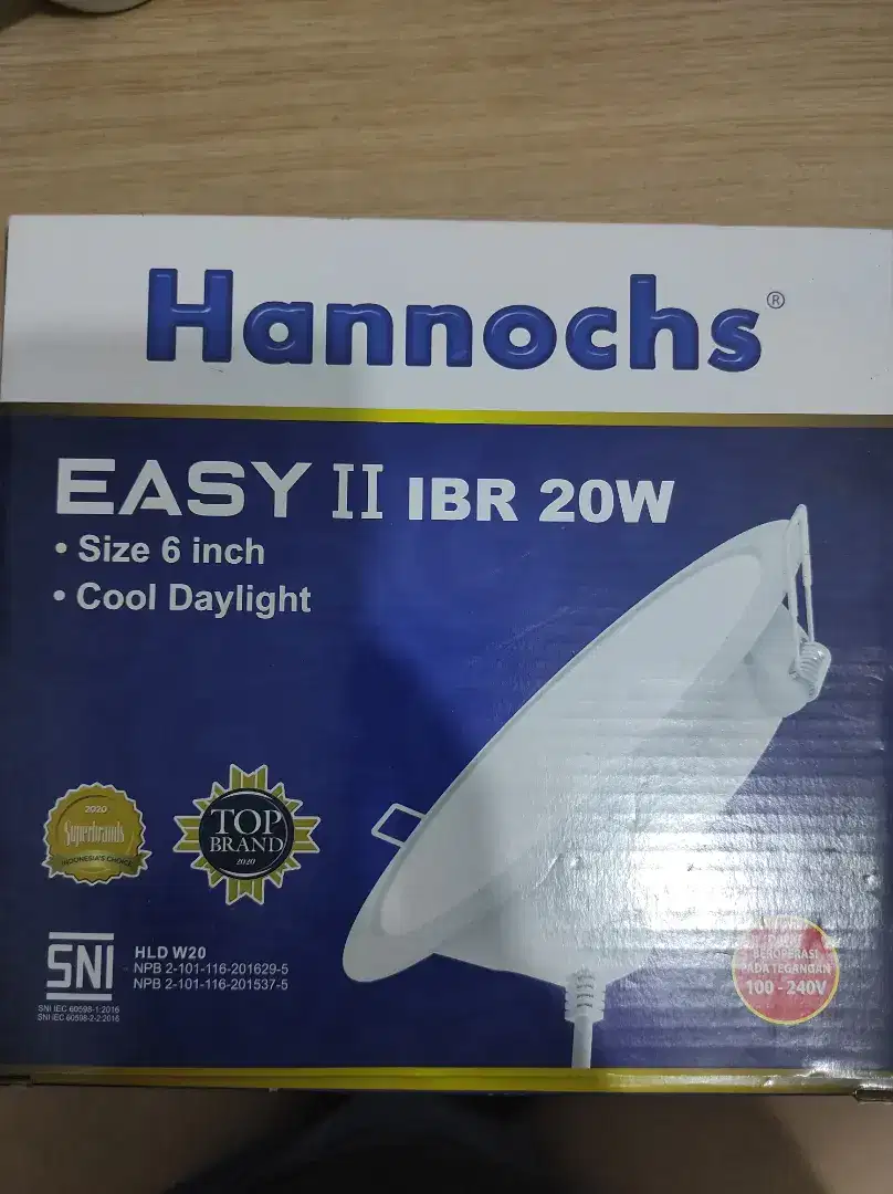 Lampu Hannochs 20 W