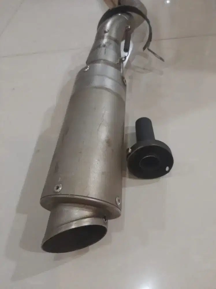 knalpot proliner pro liner tr1 tr-1 short full system ori bekas
