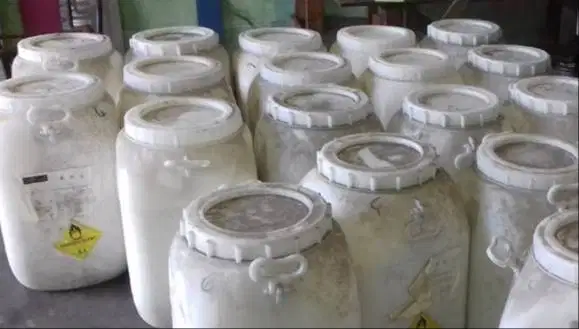 Jual bahan kimia TCCA granular kaporit 90%drum 50 kg